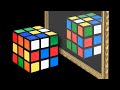 How Hard is it to Solve a Rubik&#39;s Cube in the Mirror?