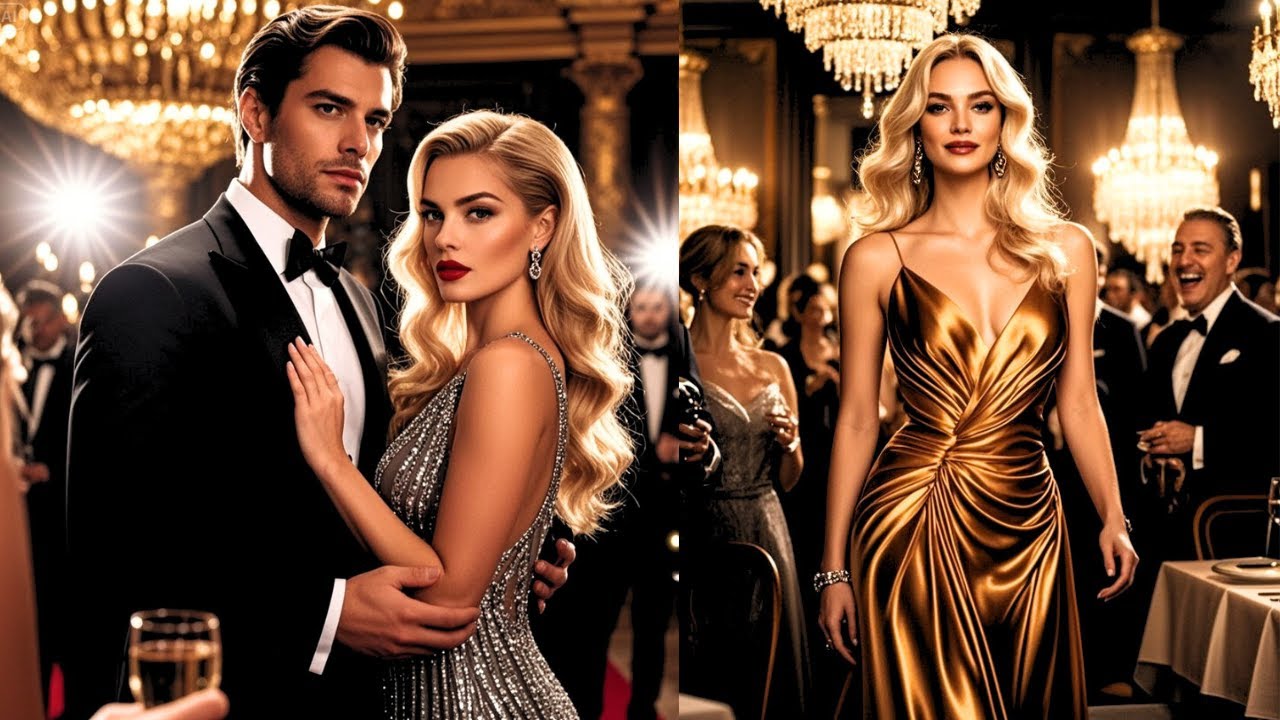 EN EL BAILE DE GALA, LA AMANTE DESFILÓ SOBERANA — HASTA QUE LA ESPOSA ENTRÓ Y SE ROBÓ LA NOCHE