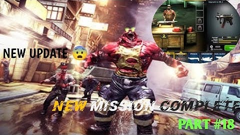 dead trigger 2 walkthrough part 19 new boss kill 😭 😭😭😭#viral #androidgames new mission