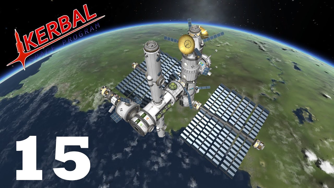 [15] Atlas Rises! - KSP Career Mode [Modded] - YouTube