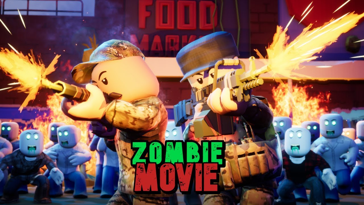 Roblox Zombie Apocalypse Animation Invisible Music Video Youtube - roblox zombie apocalypse background