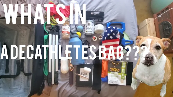 Calvin Sullins|| Decathlon Vlog|| What's in the bag?