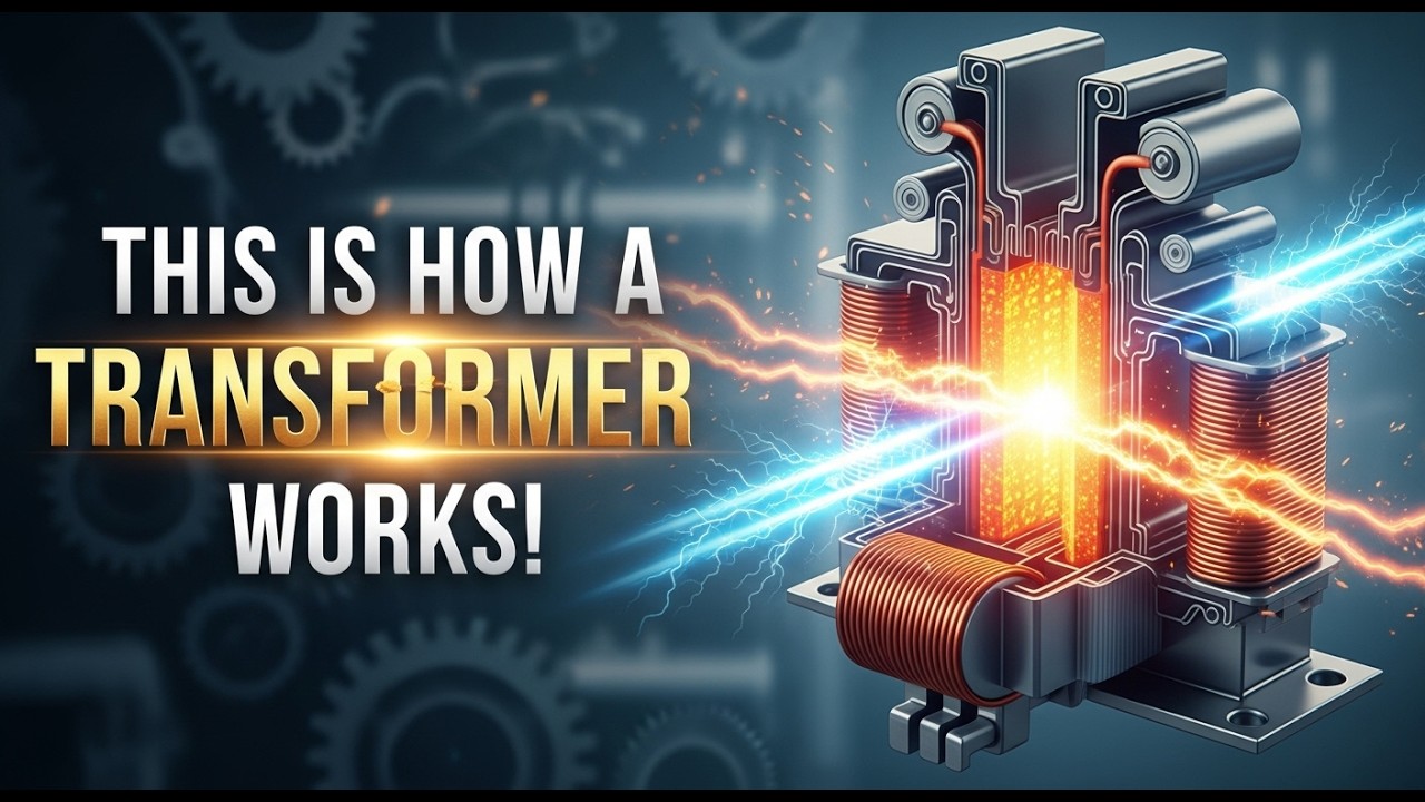 Transformer Installation Animation Working Principle of a Transformer | Why Transformers Don’t Operate on ...
