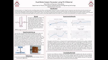 Dual-Mode Hairpin Resonator using FR-4 Material - Rena Viele GURC 2020