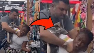 Black Woman Choked During Altercation At Peckham Hair And Cosmetics