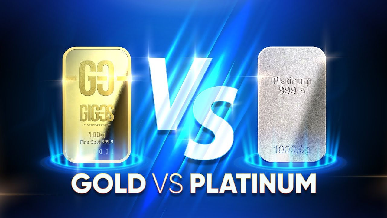 Gold vs platinum. The duel of noble metals I GIGOS YouTube