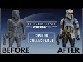 Shoretrooper Lawn Ornament Makeover- Chris' Custom Collectables!