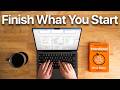 This Book Will Help You Finish What You Start (Intentional by Chris Bailey)