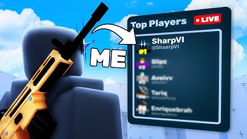 I Became the BEST PLAYER In Roblox Rivals..