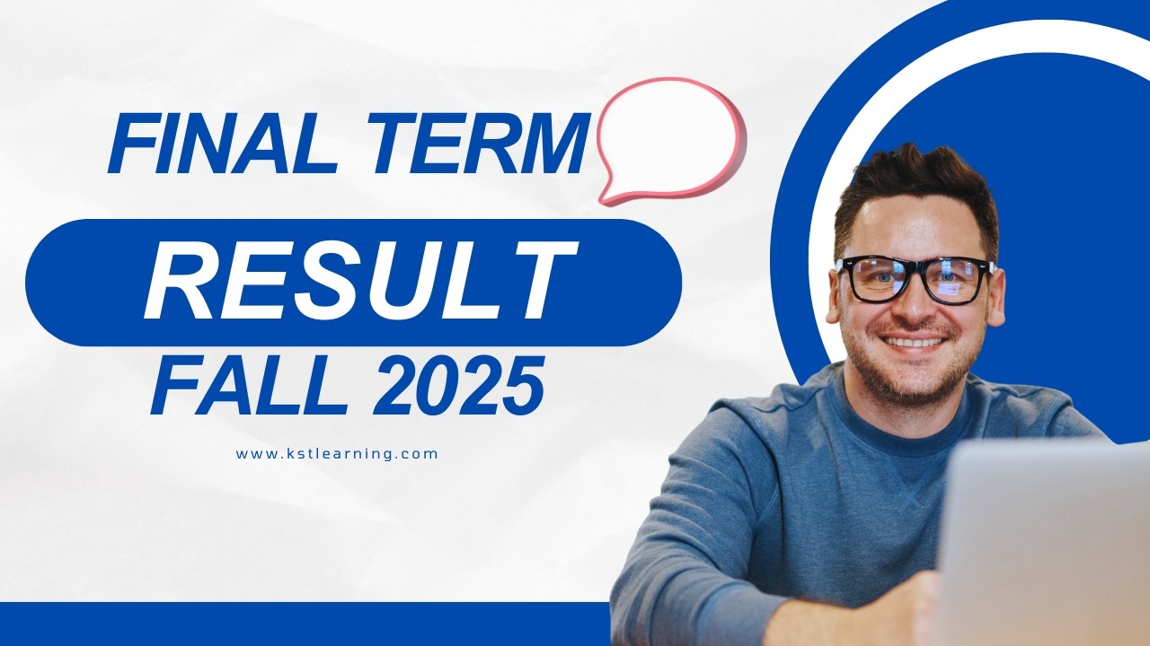 VU Final Term Result Fall 2025 | Check Virtual University Result | VULMS Update