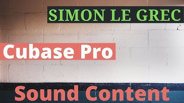 Steinberg Cubase Pro 10 | Sound Content | Analog Techno