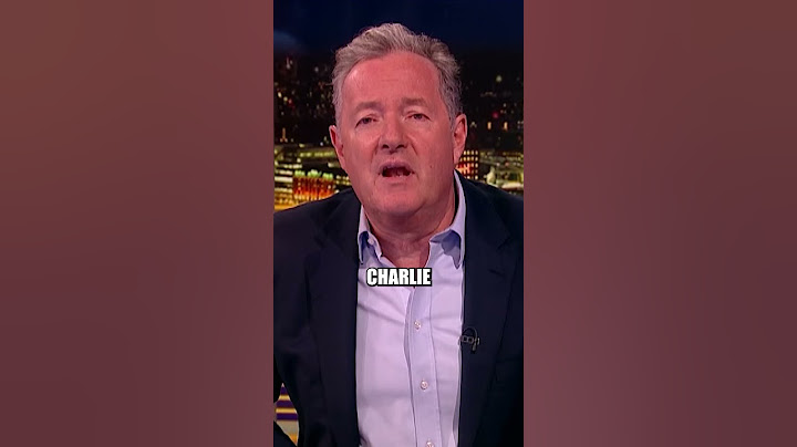 ‘Piers Morgan’ Panelists' Jaws Drop as Leftist Gives His Opinion on Assassination