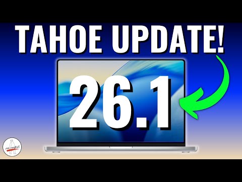 Обновление macOS Tahoe 26.1: исправлено… или все еще проблема?