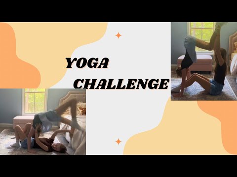 Yoga challenge!!! 🧘🏼‍♀️