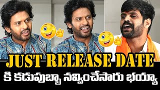 Naveen Polishetty Funny Video About Miss Shetty Mr Polishetty Release date announcement | NT