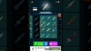 Knife hit 10 lvl screenshot 5