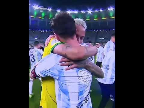 MESSI AND NEYMAR