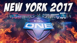 CS:GO - ESL One New York 2017 Highlights