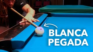 TRUCOS bola BLANCA PEGADA a banda | The Billartist