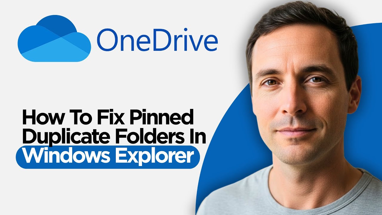 How to Fix Pinned Duplicate OneDrive Folders in Windows Explorer (2026 ...