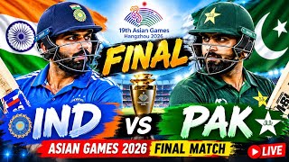 India vs Pakistan Full Highlights 2026 Games  Final Match 😱 IND Vs PAK 