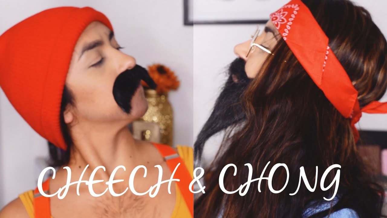 Cheech and Chong | Easy Halloween Costume | dee_bestest
