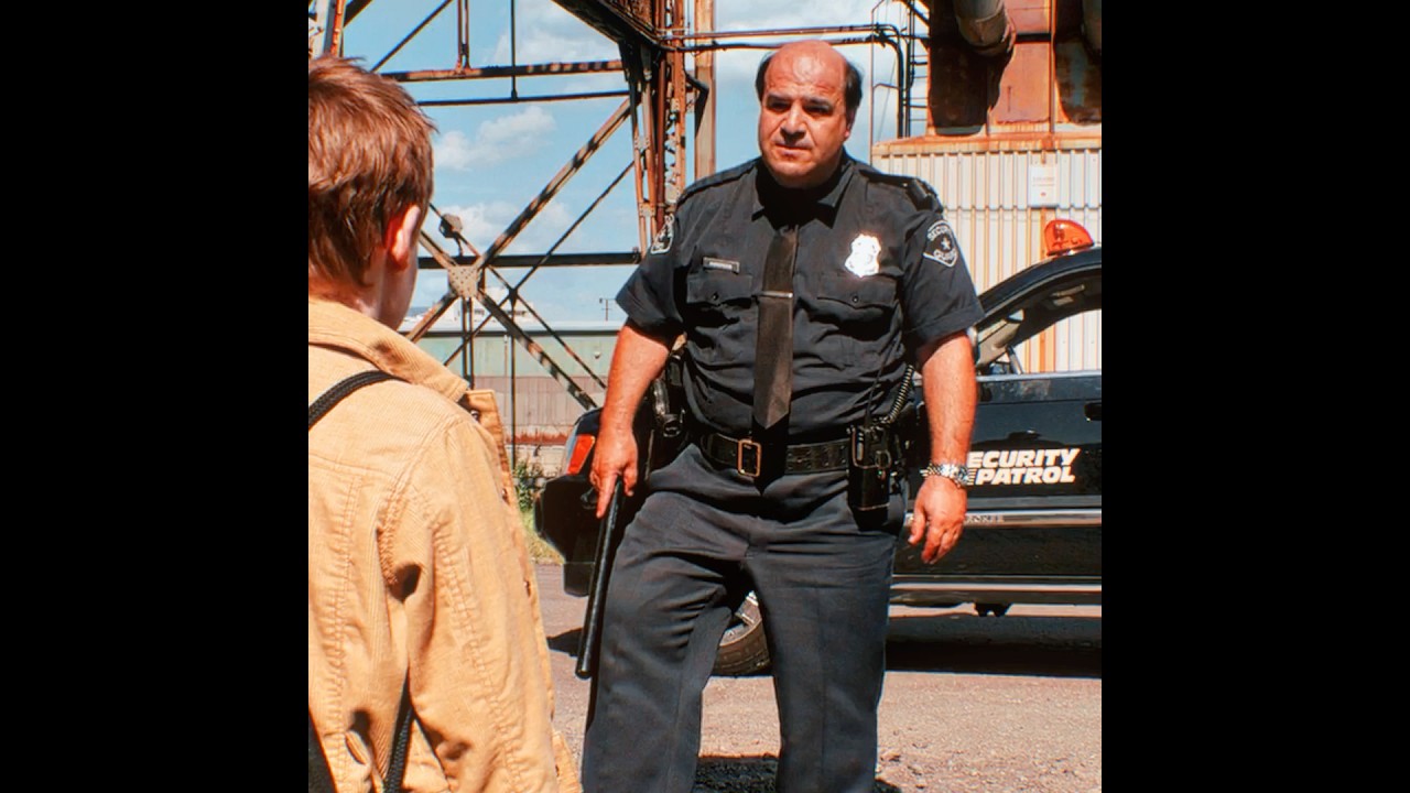 This Security Guard Took His Job Very Seriously😂#movie #funny #edit #foryou