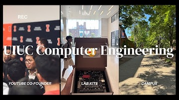 Day in the Life of a UIUC Computer Engineering Major (Feat: YouTube Co-Founder)