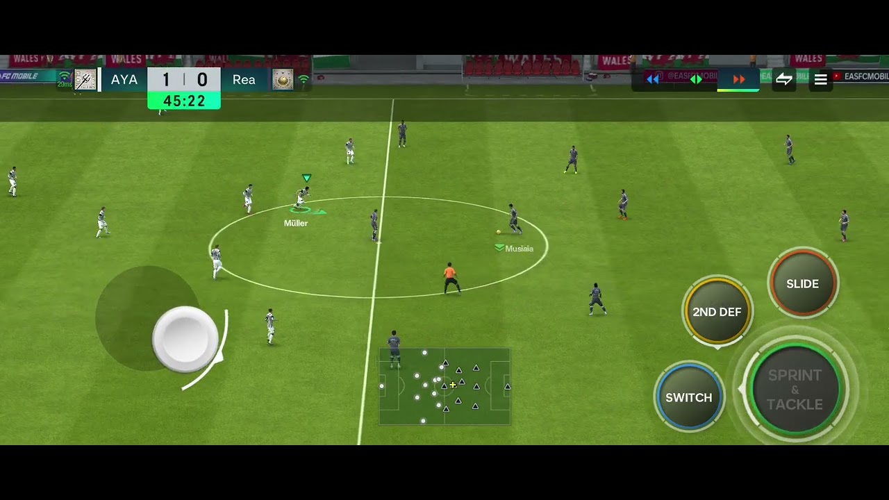 AYAN vs realgiounited pan the Christmas Eve 😭