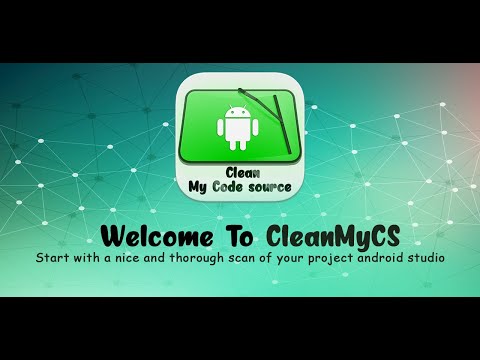 CleanMyCs: Auto Find and Remove the files generated by Android Studio