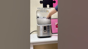 Nugget Ice Maker Satisfaction #ice #icemaker #nuggetice