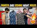 VISHNU WANTS A MAXI?! 😂 | kya karu inka kuch bhi mangte hai | day123 #shopping #comedy #dailyvlog