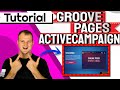 GrooveFunnels| using Activecampaign with GroovePages