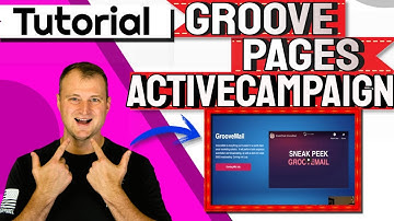 GrooveFunnels| using Activecampaign with GroovePages