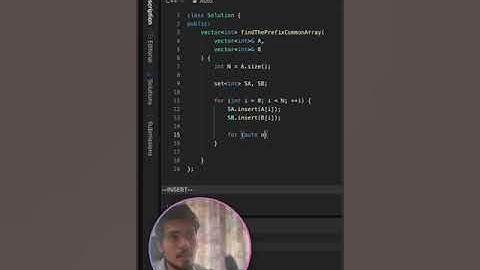 2657. Find the Prefix Common Array of Two Arrays