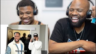 How Drake Was In The Studio After Dropping and Receiving a Diss Track (DAD REACTION!)