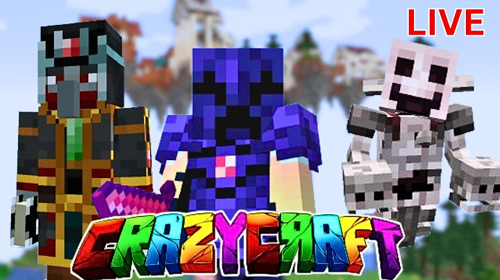 Minecraft LIVE – Surviving the Most Insane World Ever! Crazy craft 100 Days live| Minecraft Hardcore