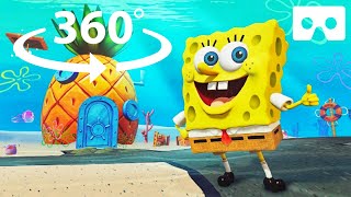 360° SpongeBob SquarePants: Battle for Bikini Bottom - Rehydrated The Beginning in VR screenshot 2