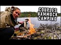 Couples Hammock Camping & Non-Stop Fishing Action in the Canoe