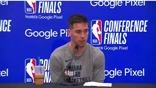 TJ McConnell Indiana Pacers - Boston Celtics came on strong and we couldn't stop their momentum!