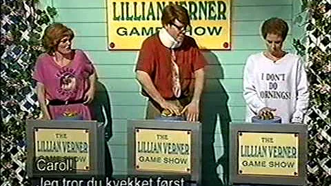 MadTv - Lillian Verner Game show with Mo Collins