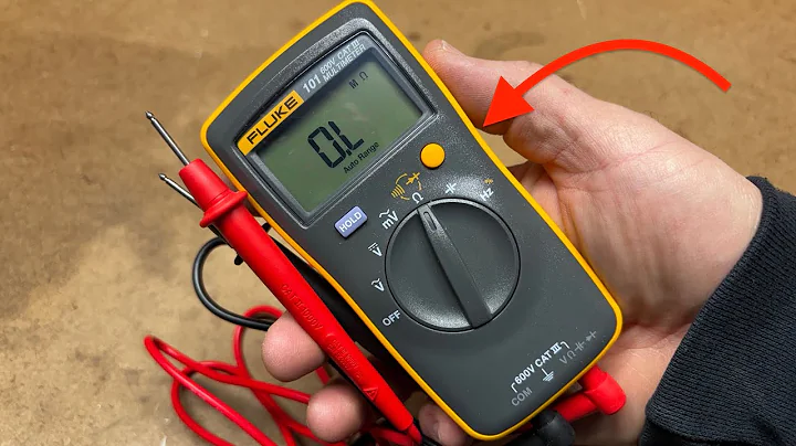 My Favorite Multimeter (For The Everyman)! The Fluke 101