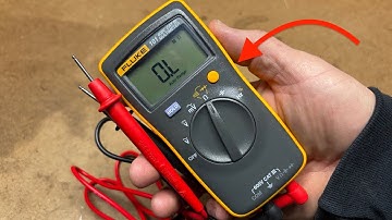 My Favorite Multimeter (For The Everyman)! The Fluke 101