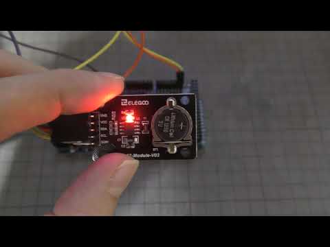 【Arduino入門】リアルタイムクロックモジュールDS1307-Module-V03を使用する。 - YouTube