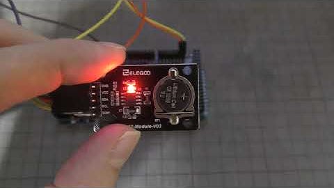 【Arduino入門】リアルタイムクロックモジュールDS1307-Module-V03を使用する。