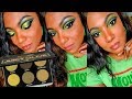 Give Me Glow Juicy Olive Palette - Eye Look / Swatches