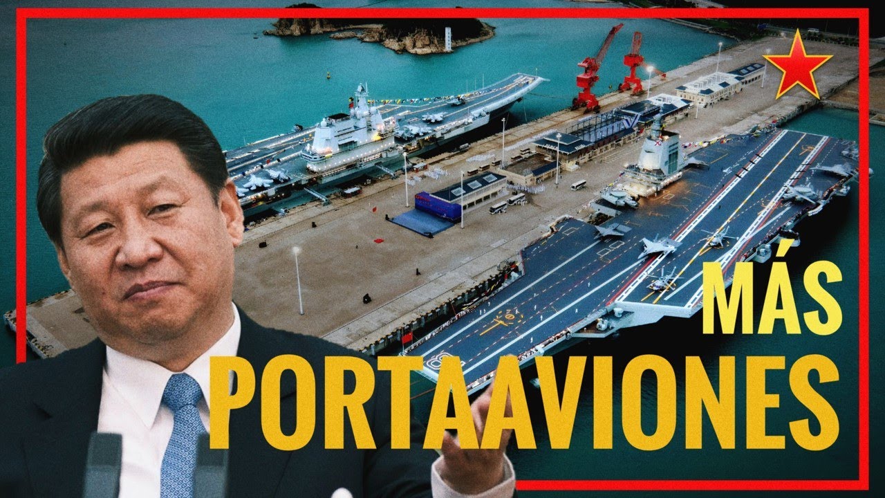 La flota de portaaviones de China. ¿Serán 5?