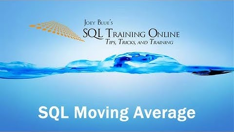 SQL Moving Average - SQL Server Training, Subquery, Datediff, Dateadd - Quick Tips Ep46