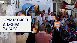 Алжирские журналисты выступают в защиту Газы