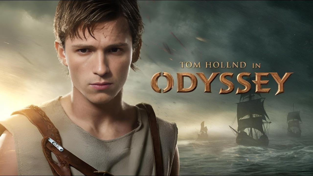 The Odyssey 2026 New Movie Trailer 2025 Christopher Nolan Tom